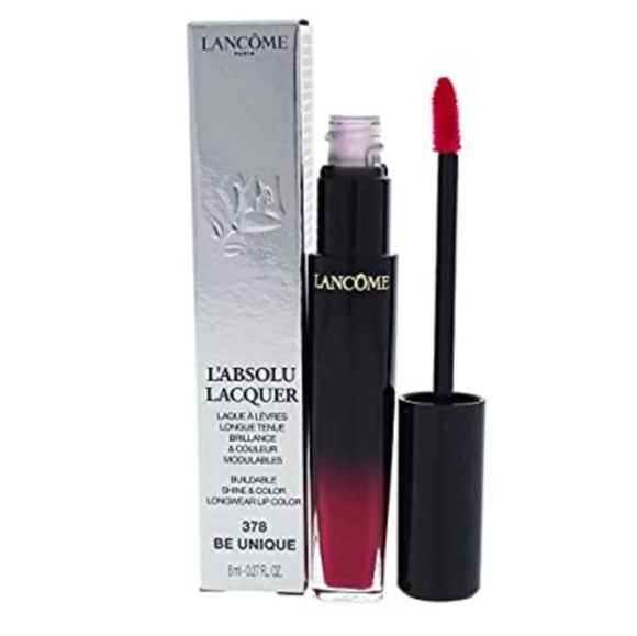 Lancome Other - NEW Lancome L'Absolu Lacquer Be Unique 378